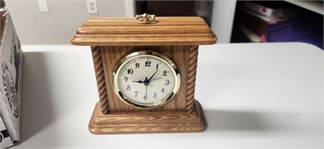 Amish Made Alarm Clock
