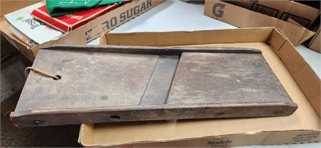 Vintage Cabbage cutter