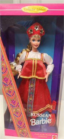 Russian Barbie