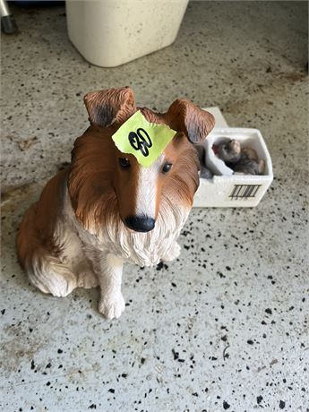 Dog Statue, Figurines