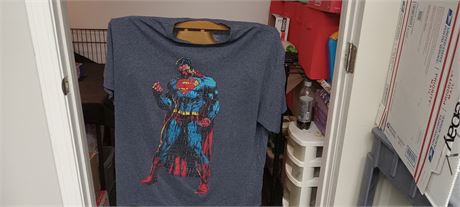 Superman Tee Shirt. Size XXL