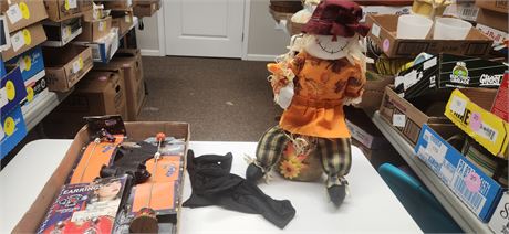 Lot Of Halloween Decorations