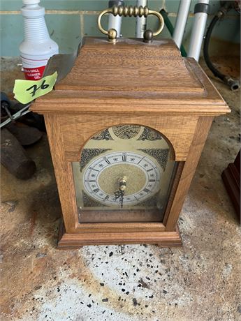 Wood Clock
