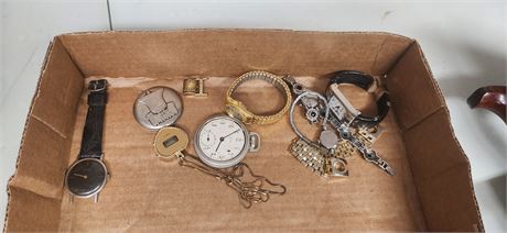 Lot of Watches and parts