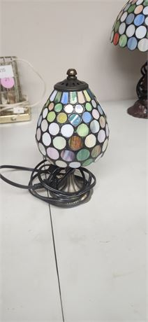 Tiffany Style Mosaic Stained Glass Small Reading Light