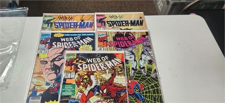 Lot Of Comic Books
