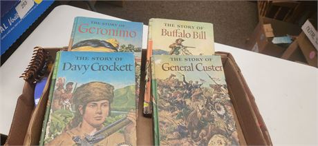 Lot Of Vintage Books