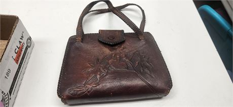 Vintage Leather Purse