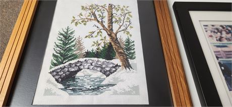 Needle Point Picture