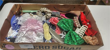 Lot Of Hair Accessories