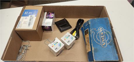 Misc. Lights, switch, and parts
