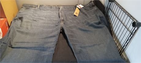 Large Size Blue Jeans. Size L66 & W34