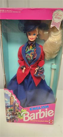 English Barbie