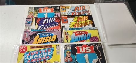 Lot Of Comic Books