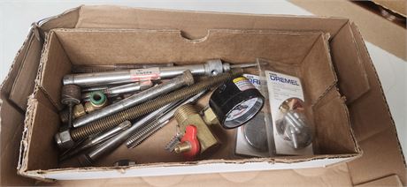 Dremel Cut Off Wheels & Dremel Collet Nut Kit & Pressure Gauge &  Hardware