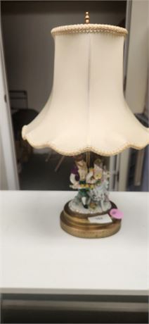 Vintage Victorian Lamp
