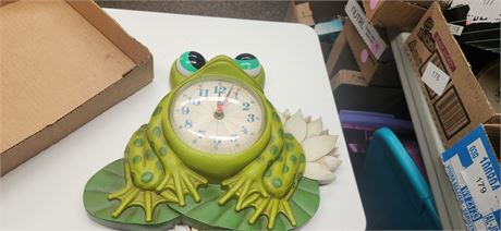 Frog Clock