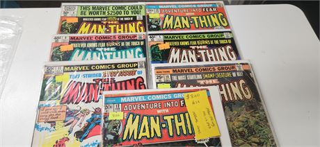 Lot Of Comic Books