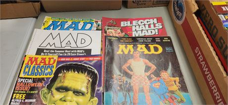 Lot of Mad Magazines