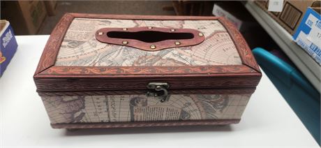 Decorative Wood Box