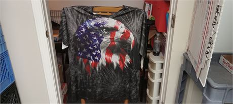 Bald Eagle Tee Shirt. Size 2XL   NEW!!