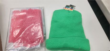 Hat and Material