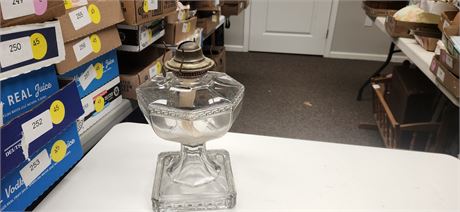 oil lamp base