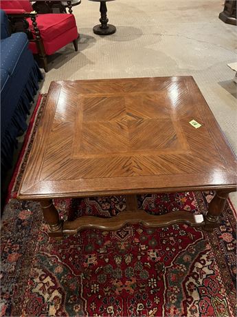 Wood Coffee Table