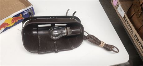 Vintage Head Board Light