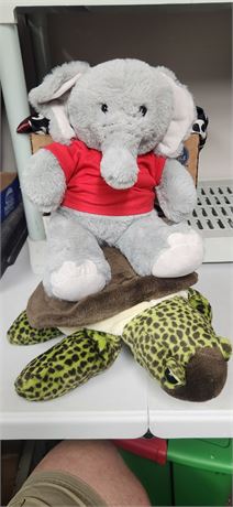Lot Of Plush Toys