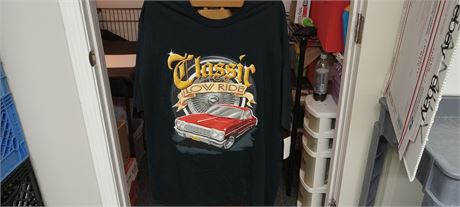 Classic Car Tee Shirt Size 2XL