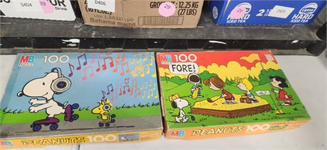 Lot of Puzzles