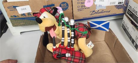 Disney World Plush Goofy