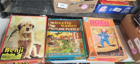 Lot of puzzles