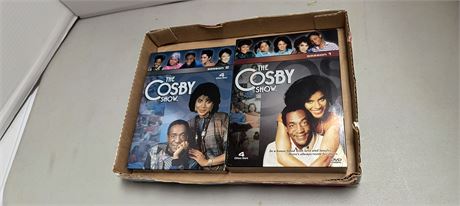 The Cosby Show Series DVD's