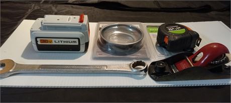 Lot Of Tools & Misc.