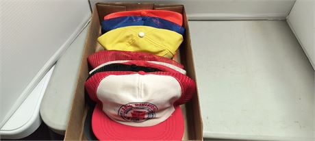 Lot Of Baseball Hats