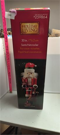 30 in. Santa Nutcracker