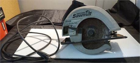 Craftsman Sawmill 7 1/4 In. Circular Saw