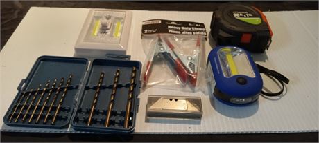 Lot Of Miscellaneous Tools