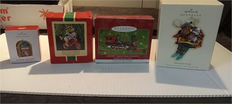 Lot Of Hallmark Ornaments