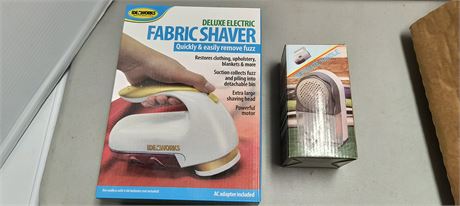 Fabric Shaver & Separate Handle