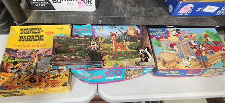 Lot of Puzzles
