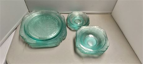 Lot Of Glassware