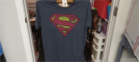 Superman Tee Shirt Size 2XL