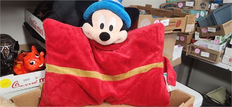 Mickey mouse pillow