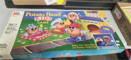 Potatoe Head Kids and chutes and ladders board games
