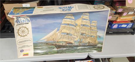 Sea Witch clipper ship model