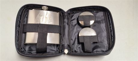 Flask & Carry Case