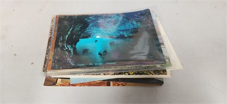 Lot of postcards about 20